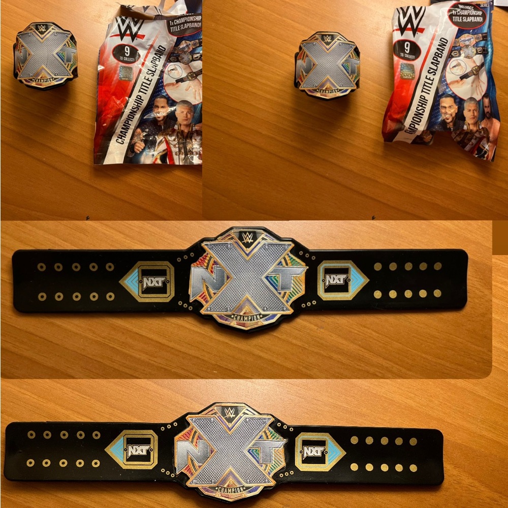 WWE NXT Championship Series 1 (Lot of 2. See description for pricing details)